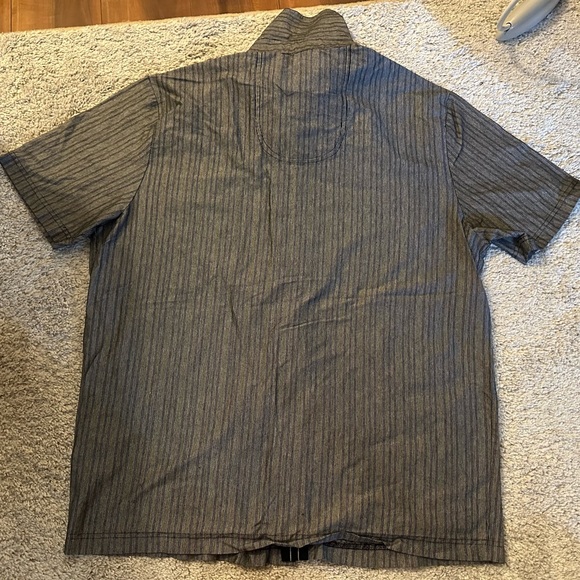 Hugo Boss - Button Up Striped Shirt - Size XL - Picture 7 of 12